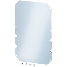 Hensel MI MP 3 Montageplaat 265x415mm Voor Kast MI 03 - Mi MP 3