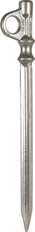 Dehn ankerpaal voor steunstang onderdelen L405mm TGTZN - 466203