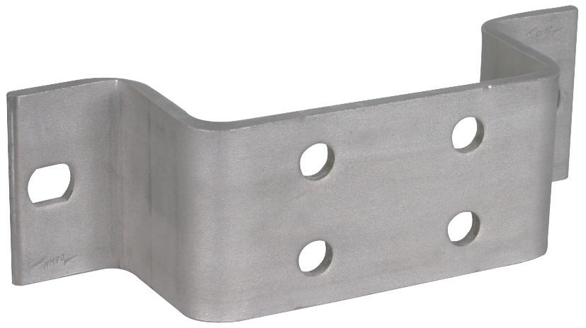 Dehn aardingsrail roestvrij staal met 2x2 klemmen - 472109