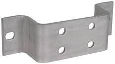 Dehn aardingsrail roestvrij staal met 2x2 klemmen - 472109