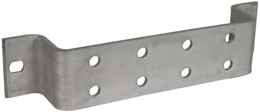Dehn Roestvrij Staal Aardingsrail Met 2x4 Klemmen - 472129