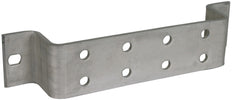 Dehn Roestvrij Staal Aardingsrail Met 2x4 Klemmen - 472129