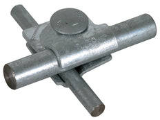 Dehn MV klem met spantkopschroef en moer 8-10/16mm - 392060 [2 stuks]