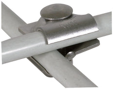 Dehn MV klem StSt Rd 16/16mm met spantkopschroef - 393069