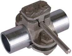 Dehn aardingsbuisklem D 21mm met aansluitklem Rd 4-10mm - 407012