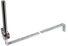 Hengelhouder met beugel L475mm voor schuin dak met bout - 223005