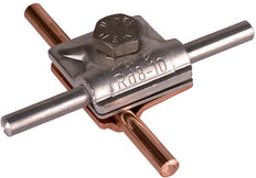 Dehn MV Klem Cu-Al Zeskantschroef RD 8-10MM - 390657