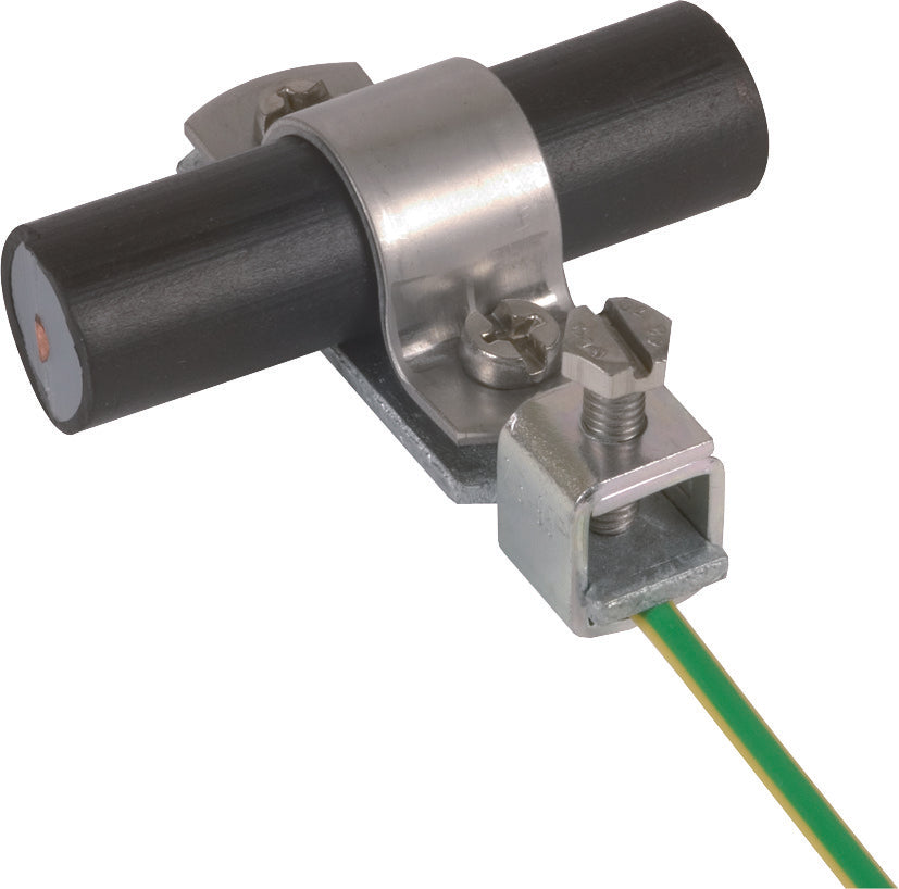 Dehn EB Klem Voor HVI Cond StTZN StSt D 20mm Doorsnede 4-95 - 405020