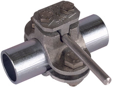 Dehn aardingsbuisklem D 48mm met aansluitklem Rd 4-10mm - 407112