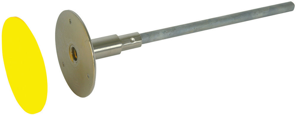 Vaste aardingsklem MM10 M12 V4A L245 met accessoires - 478041