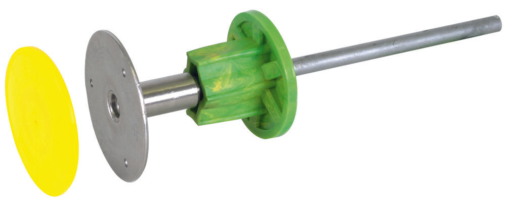 Dehn vaste aardingsklem M10 M12 V4A StZn - 478051