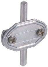 Dehn Nummerplaat Al Voor Rd 7-10M Fl 30Mm Overspanningsveilige Montageset - 480003 [2 stuks]