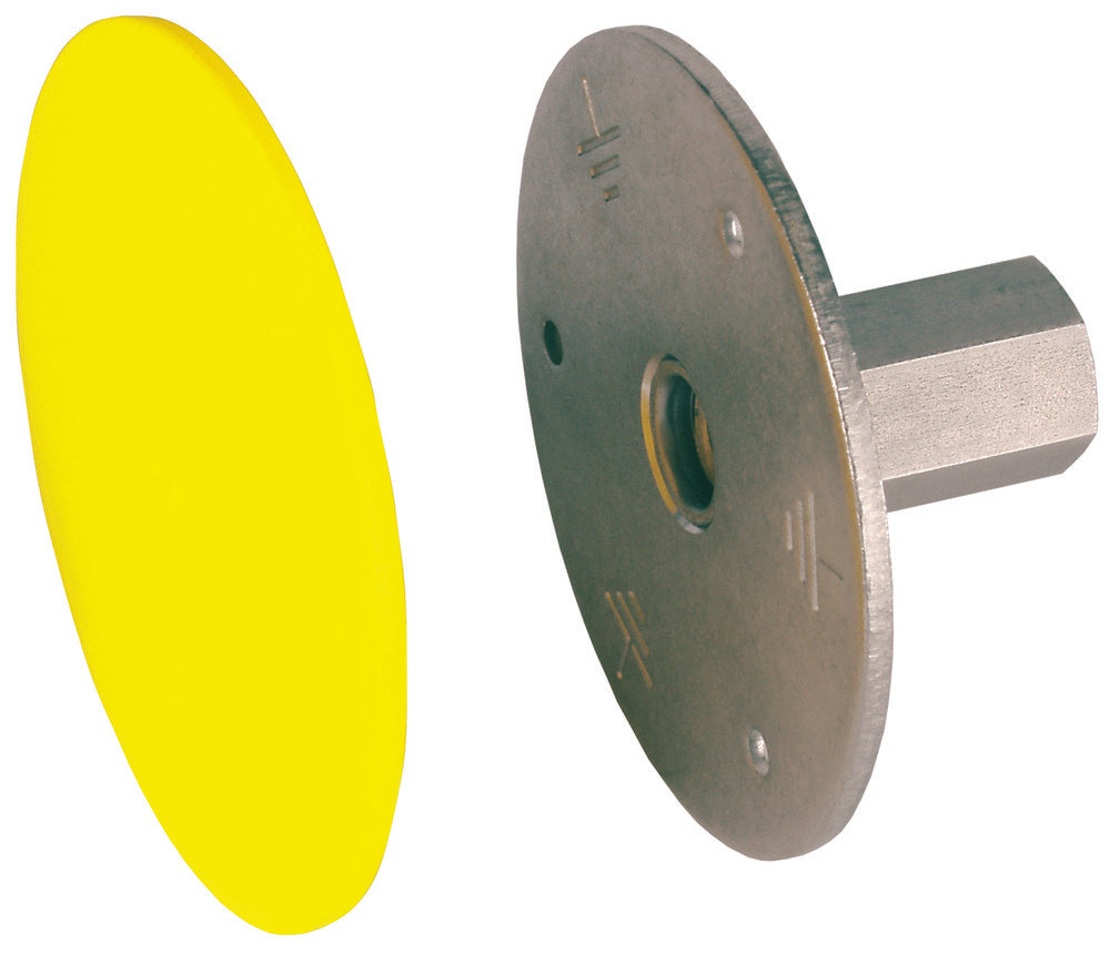 DEHN vaste aardingsklem M10 M12 roestvrij staal Accessoires - 478012