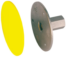DEHN vaste aardingsklem M10 M12 roestvrij staal Accessoires - 478012