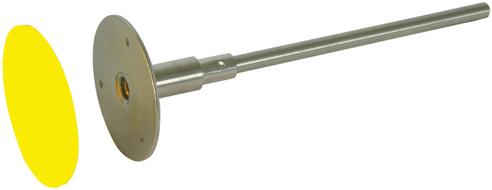 DEHN vaste aardingsklem M10 M12 V4A L245 met samengeperste as - 478049