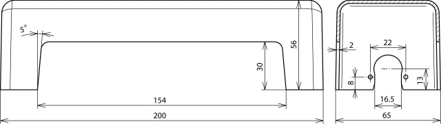Dehn afdekking voor R15 potentiaalvereffeningsstaaf - 563015