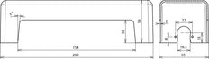 Dehn afdekking voor R15 potentiaalvereffeningsstaaf - 563015