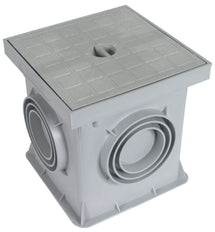 Dehn UF testvoegdoos kunststof 197x197x204mm zonder testvoeg - 549051