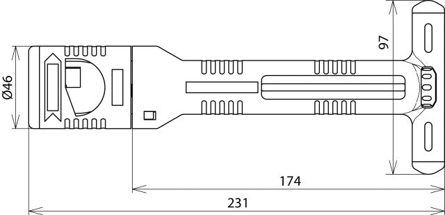 Dehn HVI Strip 20 Gereedschapsset voor het strippen van geleiders - 597220