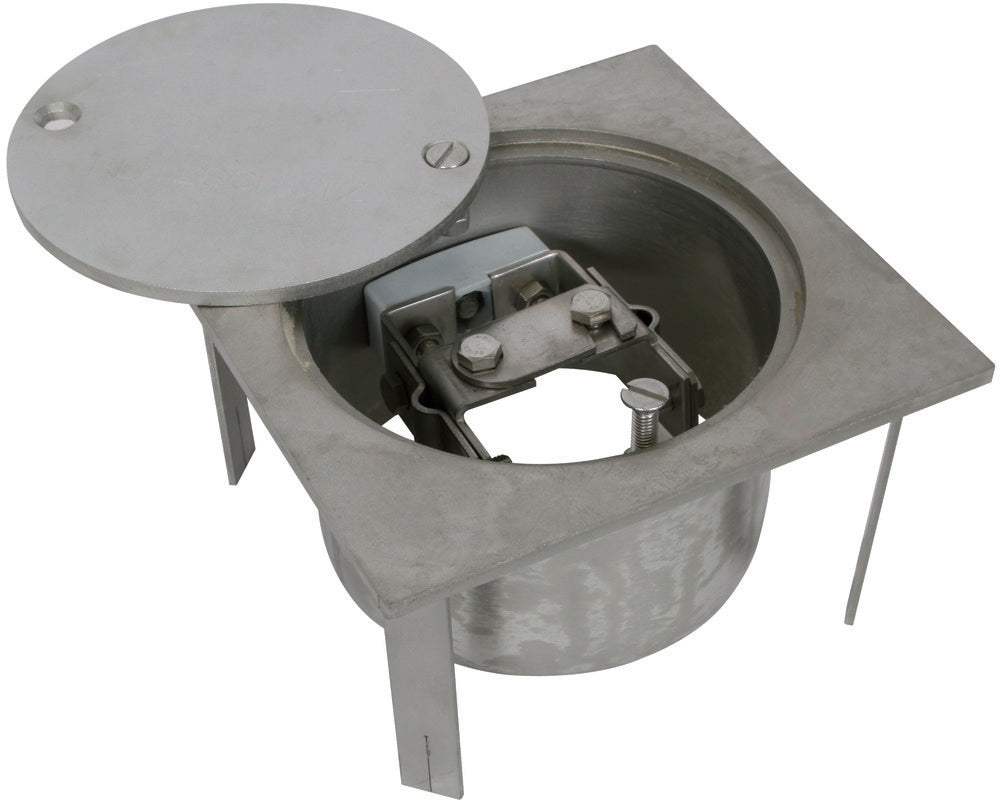 Dehn UF Test Joint Box Stainless Steel 200X200X105mm - 549090