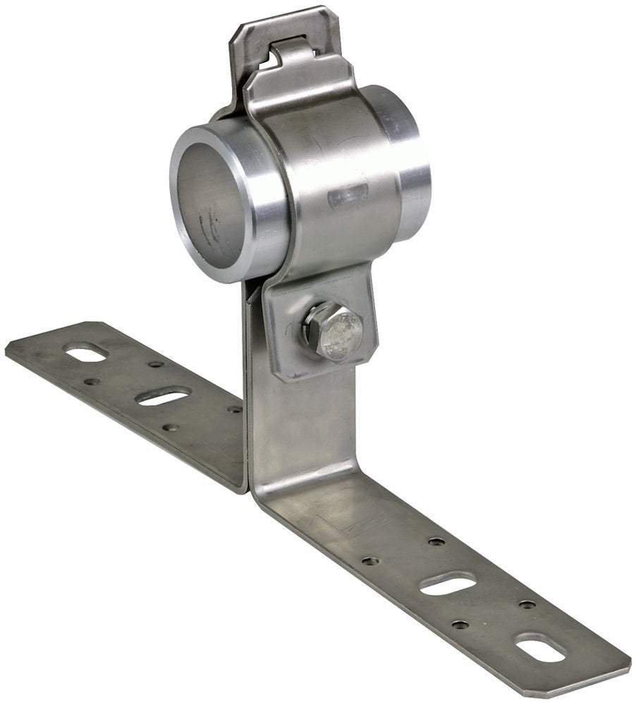 Dehn Roestvrij Staal Montagebeugel Met Klamp Voor 50mm Buizen - 105340