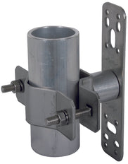 Dehn Roestvrij Staal Wandmontagebeugel Met Klang Voor Buizen D 40-50mm - 105342