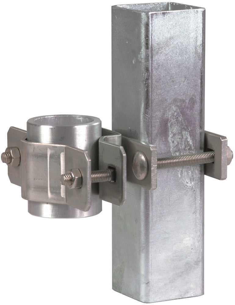 Dehn Roestvrij Staal Rail Klem Voor D50mm Buizen En D50x50mm Profiel - 105356