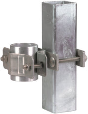 Dehn Roestvrij Staal Rail Klem Voor D50mm Buizen En D50x50mm Profiel - 105356