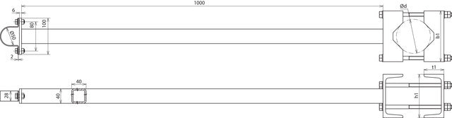 Dehn Iso Combi Steunbuizen Afstandhouder En Toebehoren - 105365