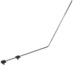 Dehn luchtafvoerset 55 graden schuin 1000 mm aluminium - 101110