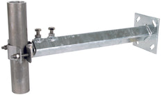 Dehn Muurbeugel Voor Buizen 40-50mm Verstelbaar StSt Versie - 105343