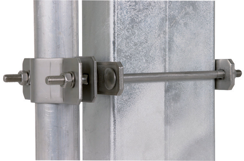 Dehn BS D40.50 4K60.120 V2A bevestigingsklem voor constructies - 105376