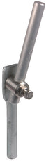 Dehn-adapter voor verticale positionering van stangen D 16mm St/Tzn - 106008