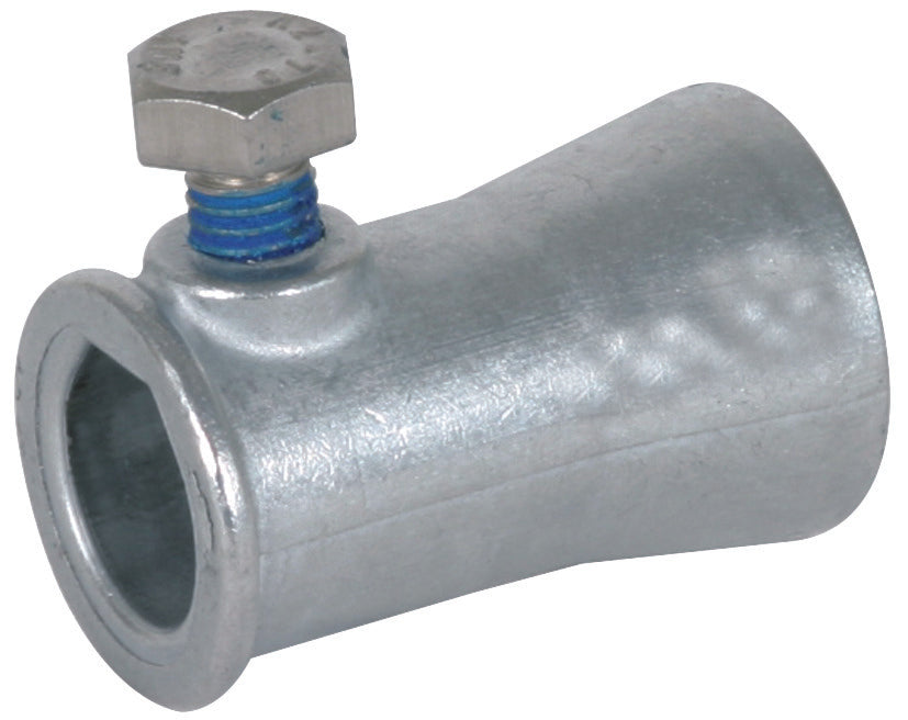 Dehn Bevestigingsbus Met Borgschroefgat 16.2mm ZDC - 106126