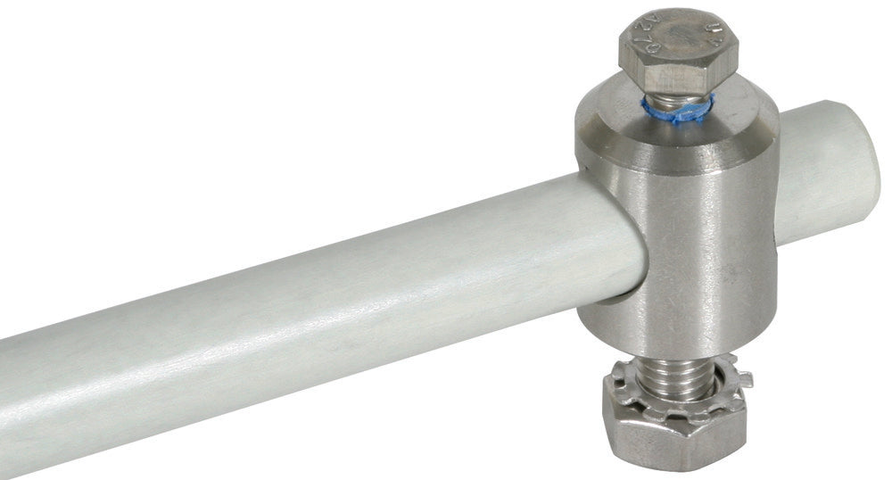 Dehn Klembout D 16mm Stst Met Schroefmoer En Sluitring - 106309