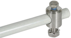 Dehn Klembout D 16mm Stst Met Schroefmoer En Sluitring - 106309