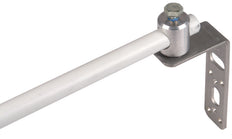 Dehn Montagebeugel 90 Graden StSt Met Klembout Al D 16mm - 106311