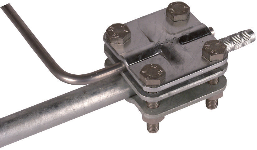 Dehn aardstaafverbinder voor 20-30mm Rd 8-12,5mm Fl-40mm kabels - 610010