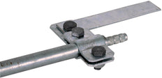 Dehn aardstaaf aansluitbeugel met M10x20mm schroef - 620021