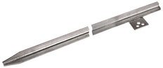 Dehn Geprofileerde Grondstaaf 50x50x3mm 1000 L STTZN Verbindingsboringen - 635100