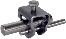 Dehn RVS aansluitklem voor aardingsstaven 20mm - 630129