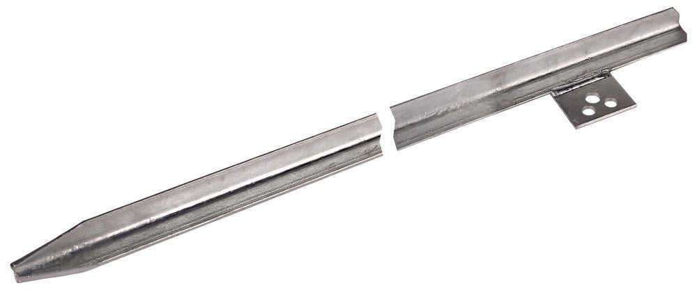 Dehn Geprofileerde Grondroede 50X50X3 1500 STTZN Met Verbindingsboringen - 635150