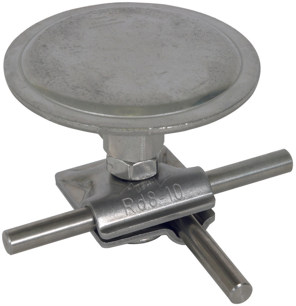 Dehn luchtafdichtingsbout voor berijdbare platte daken RD 8-10mm StSt - 108009