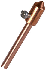 Dehn Luchtafsluitstang D 14mm L 29mm Ms Galcu FS 8 MSGALCU - 110017