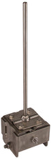 Dehn Klemkap Lucht-Term Tip L StSt Voor Houten Paal M10 - 146309