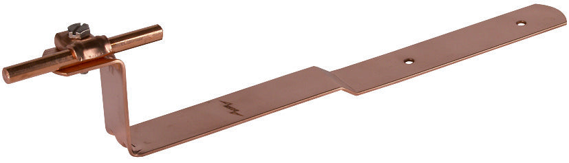 Dehn Cu Dakgeleiderhouder Voor Rd 6-10mm Met beugel L 260mm - 202017