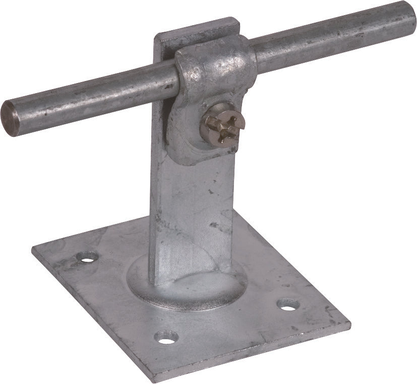 Dehn Dakgeleiderhouder St Tzn Voor Rd 6-10mm Met Plaat 50 - 202030