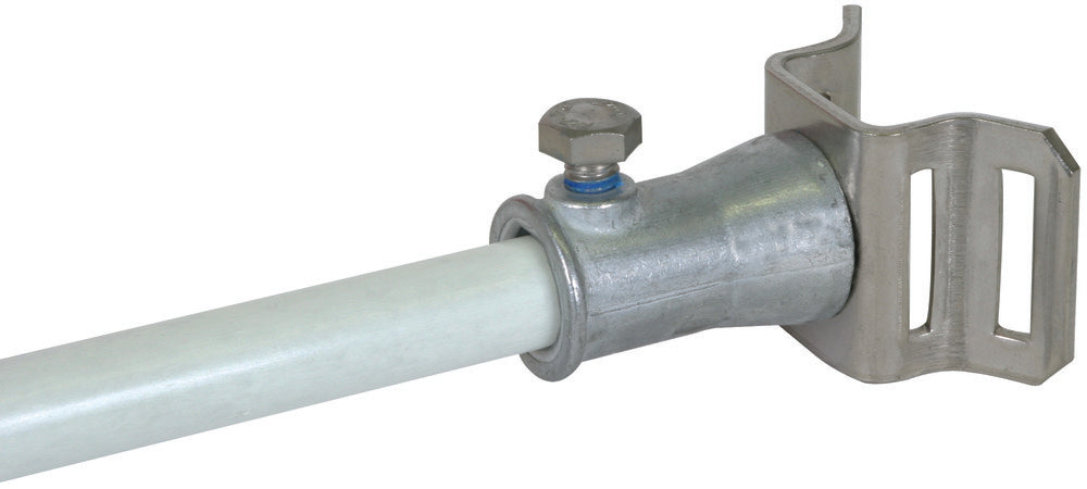 Dehn Roestvrij Staal Spanband Clip Met Contactdoos - 106322