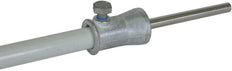 Dehn Bevestigingsadapter D 16mm Recht ZDC/St Voor Dehniso - 106340