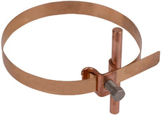 Dehn Geleidershouder Voor Rd 6-8mm Cu/Bronze Voor regenpijpen - 200027